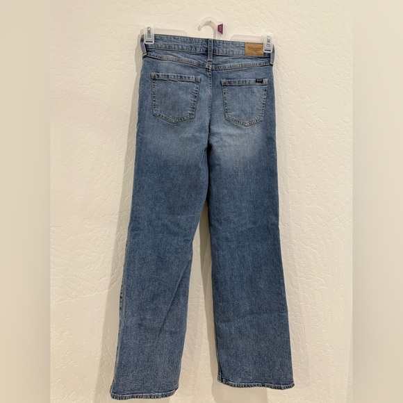 NWOT Abercrombie kids high rise wide leg denim size 15/16 - Picture 5 of 8
